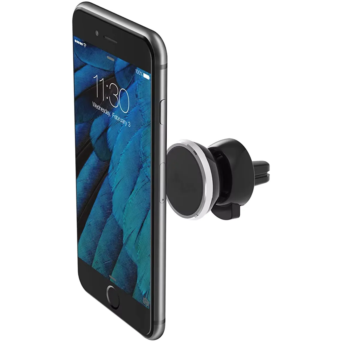360 rotating N45 strong magnetic car air outlet mobile phone holder, detail picture