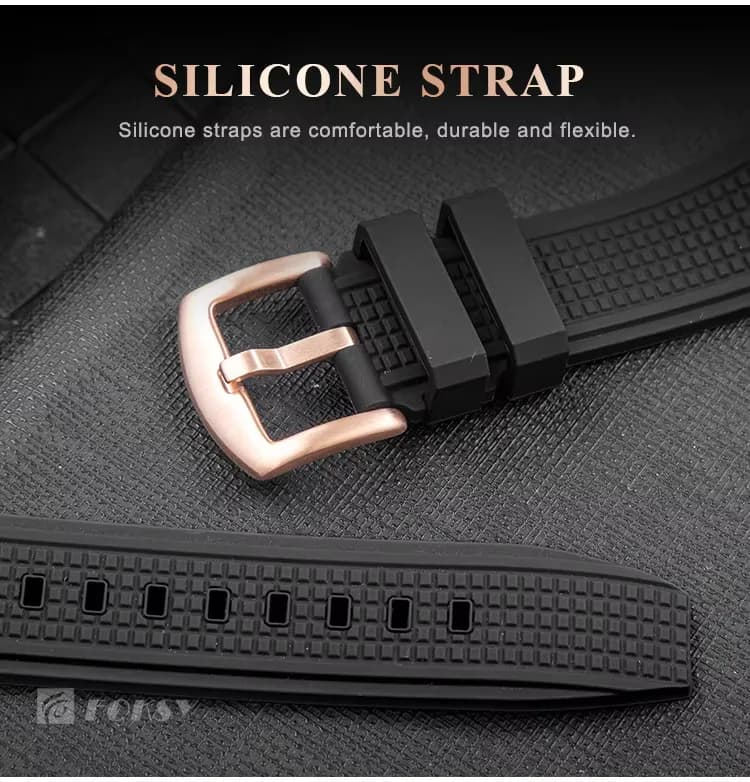 Design your own watch waterpoof stainless steel case montre homme, detail picture