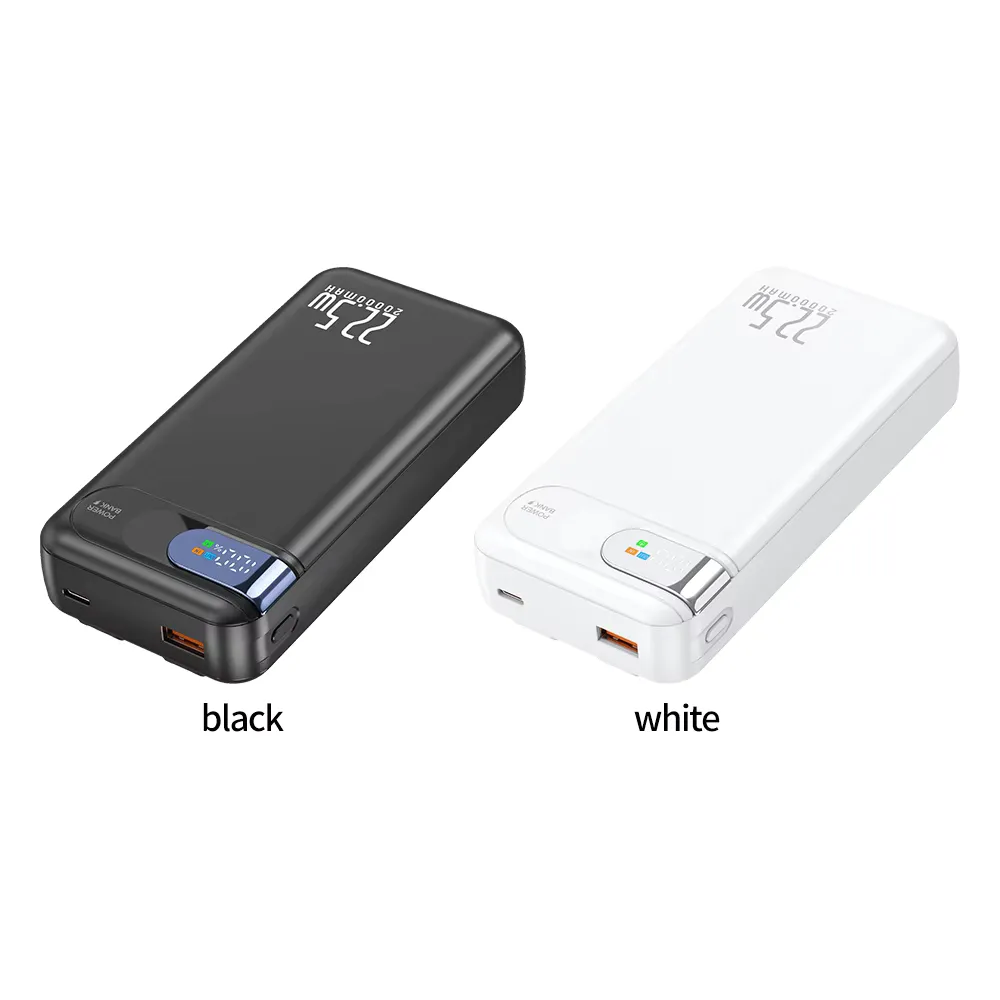 PD 22.5W charge power bank 20000mAh fast charging built, detail picture