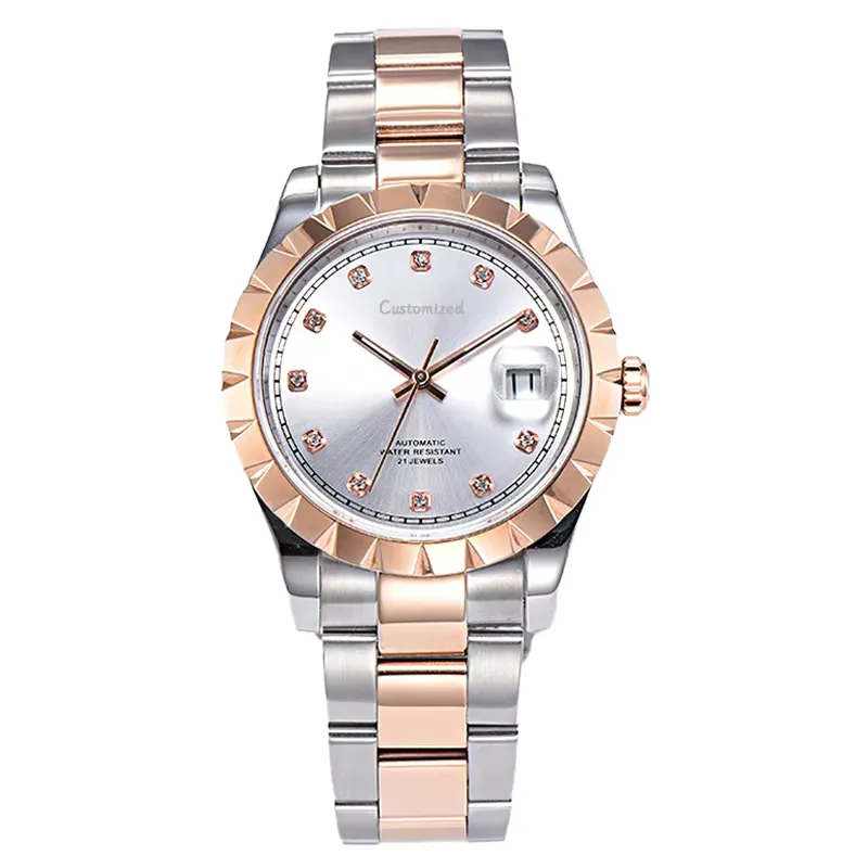 Custom bezel ceramic luminous bowl watch sports waterproof diving, detail picture