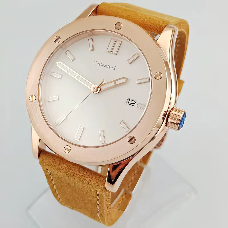 Custom bezel ceramic luminous bowl watch sports waterproof diving, detail picture