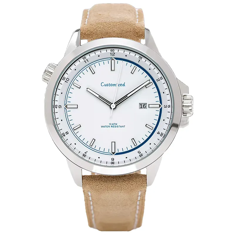 Custom bezel ceramic luminous bowl watch sports waterproof diving, detail picture