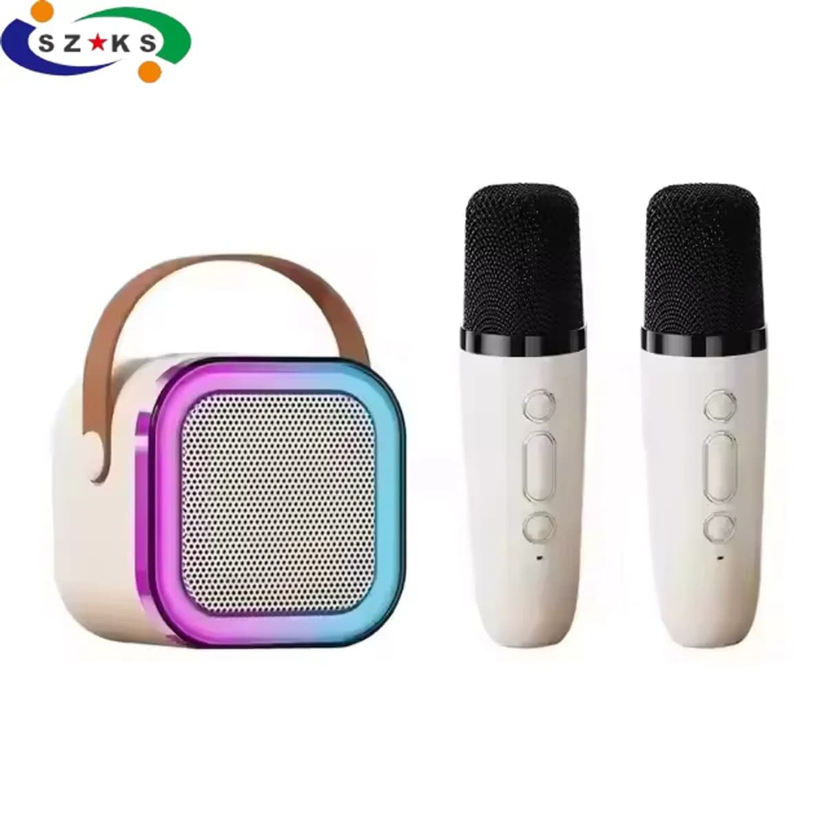 Mini K12 microphone audio integrated microphone home singing karaoke