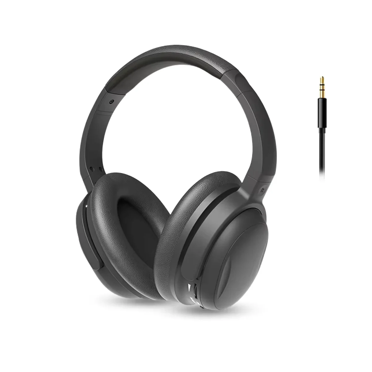 Hybrid ANC over-ear headphones Bluetooth 5.3 wireless headset hifi