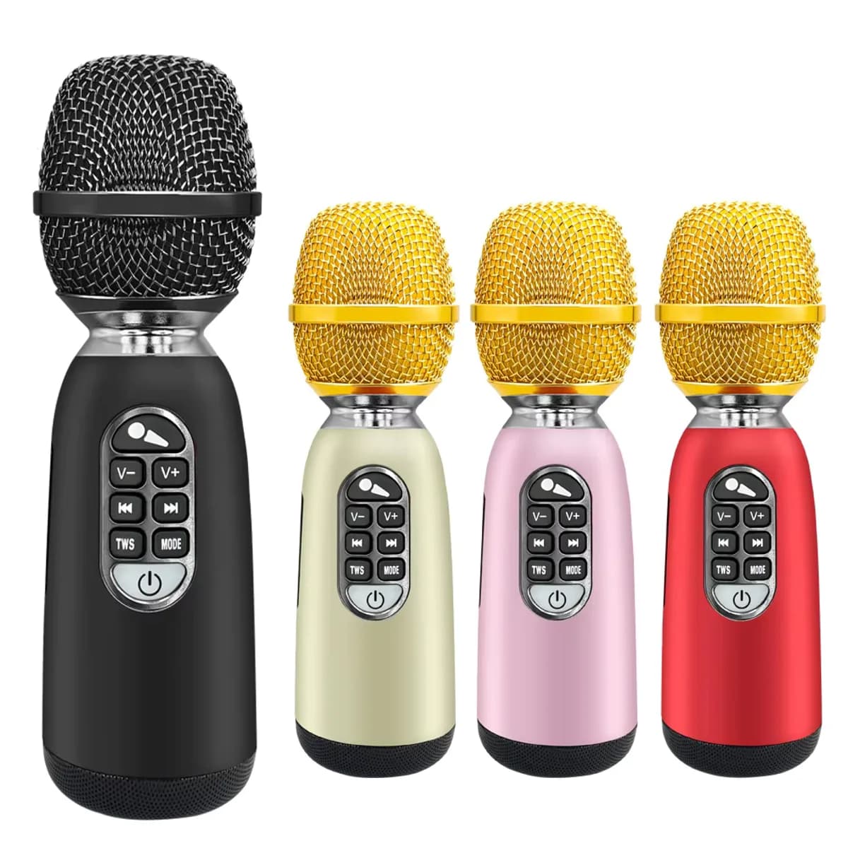 Dewant L-1238 20W small mini hand blutooths wireless karoke singing