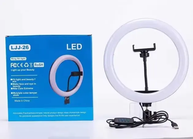 LED ring light 10 inch 26CM live broadcast & video lamp, detail picture