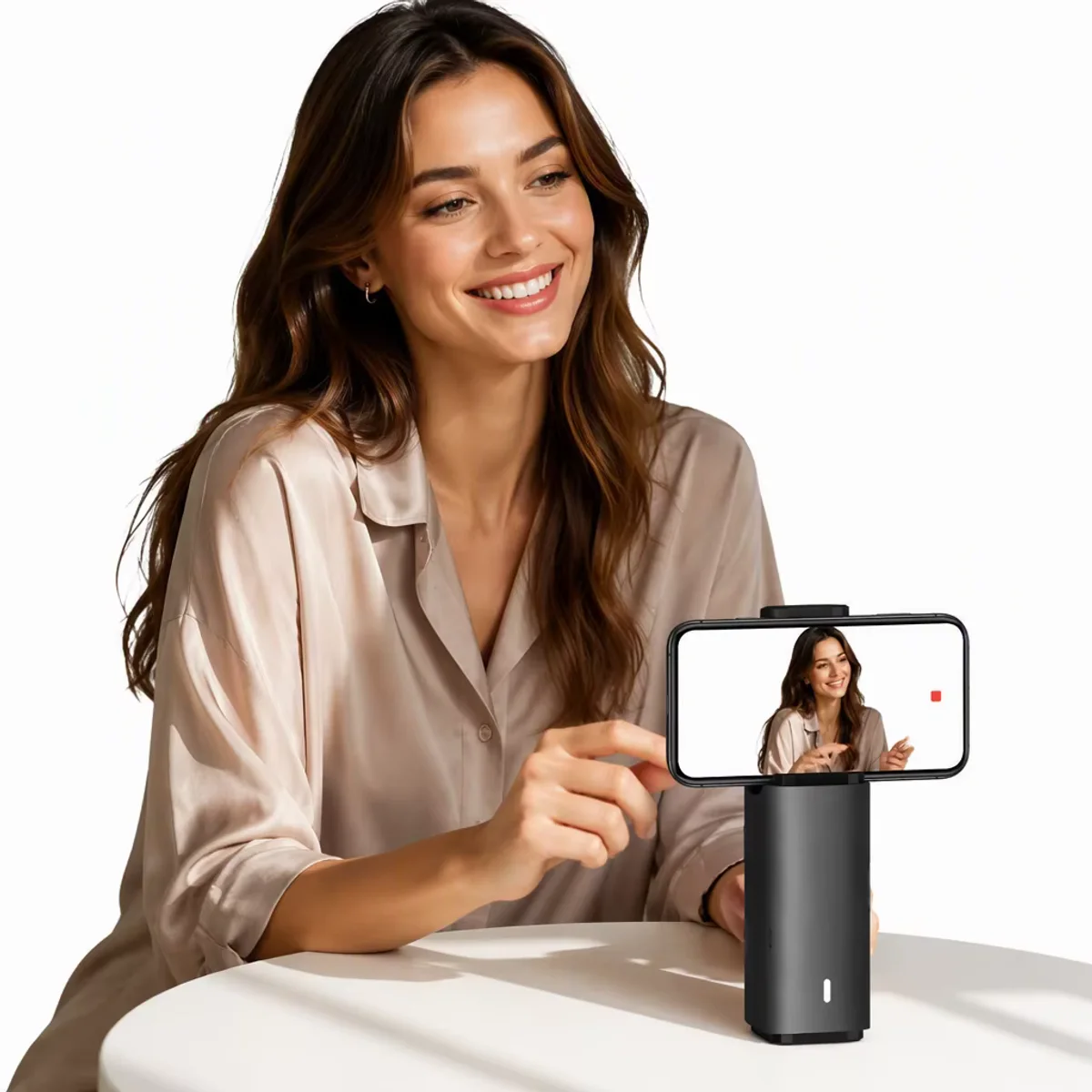 Long range Bluetooth lavalier microphone wireless clip-on mic