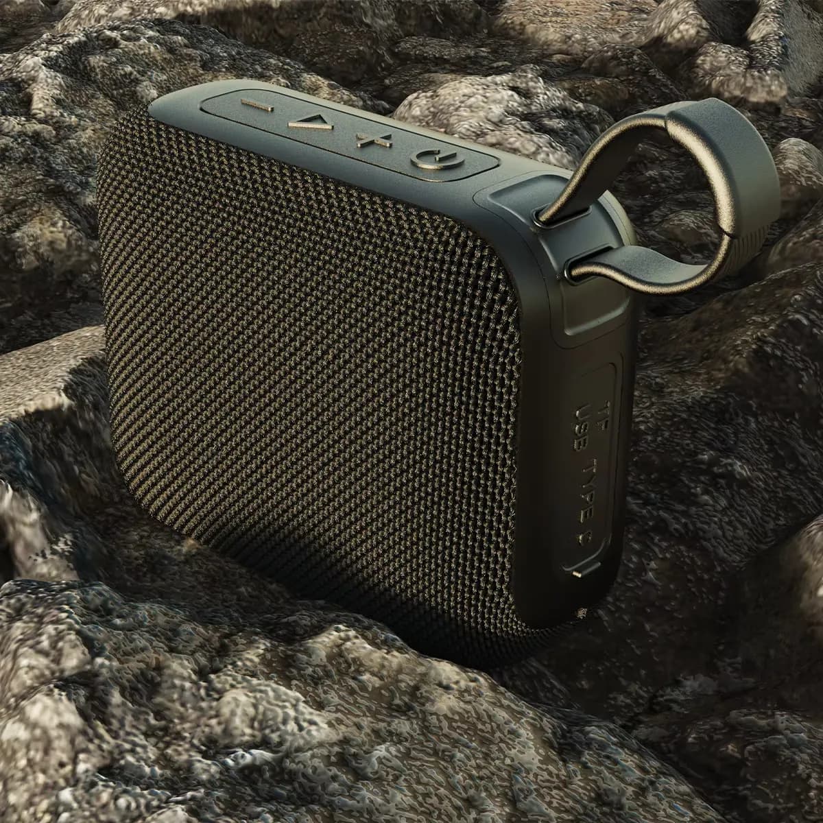 Bluetooth outdoor IPX6 wireless speaker, detail picture