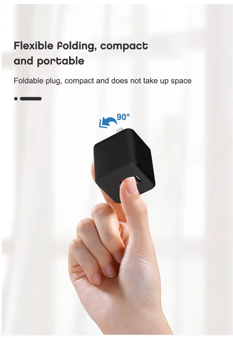 20W charger AU dual usb PD+QC3.0 wall charger USB C PD charger, detail picture