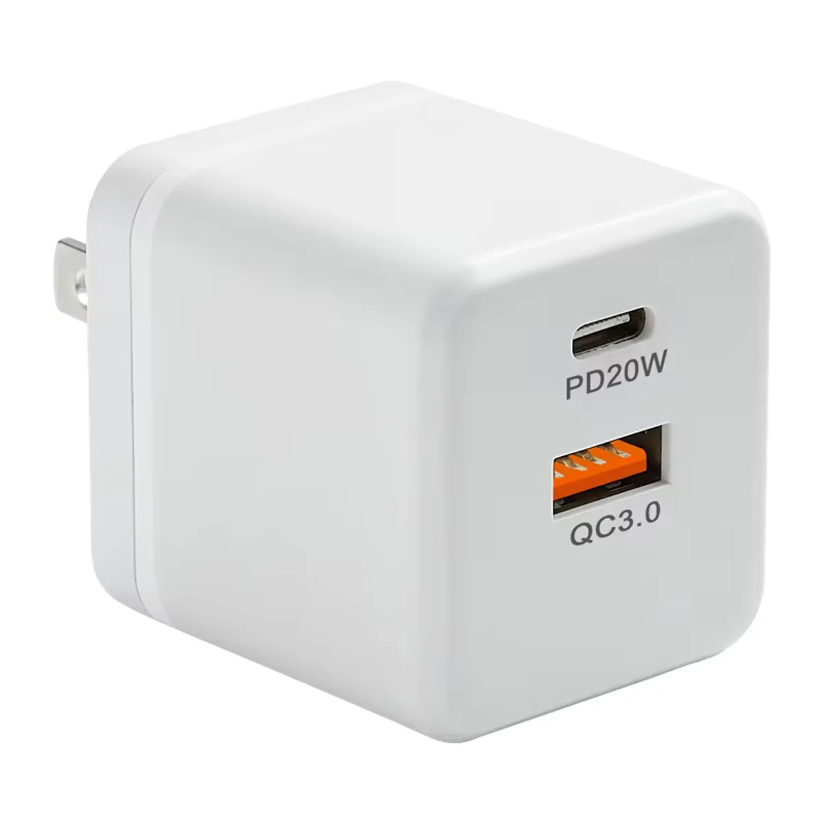20W charger AU dual usb PD+QC3.0 wall charger USB C PD charger