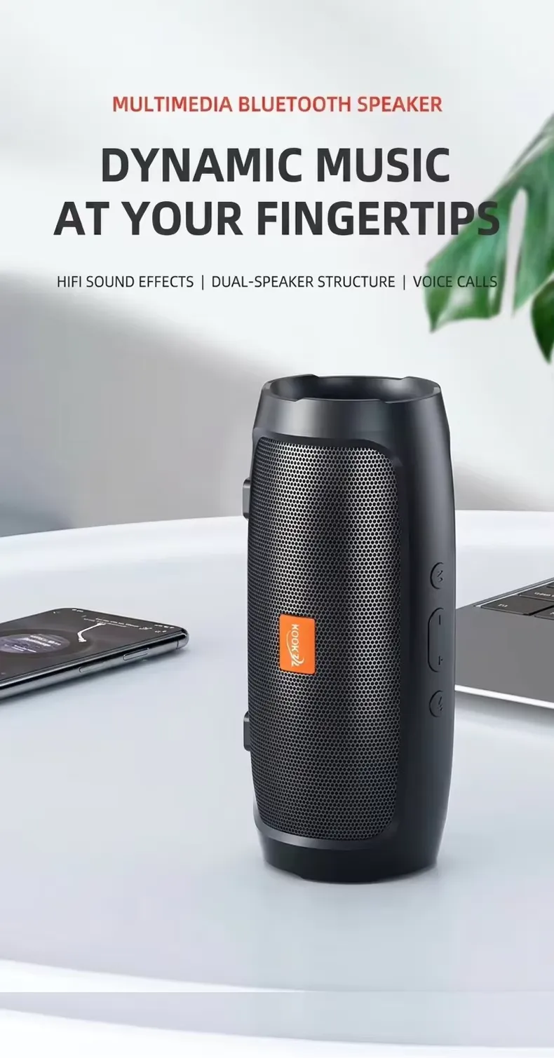 Mini wireless for speaker for outdoor sports & home theatre use, detail picture