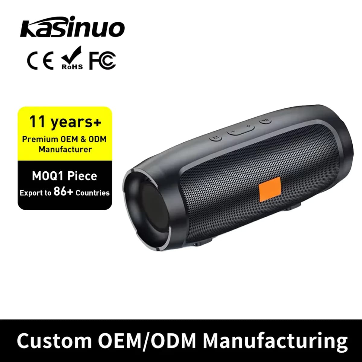 Mini wireless for speaker for outdoor sports & home theatre use