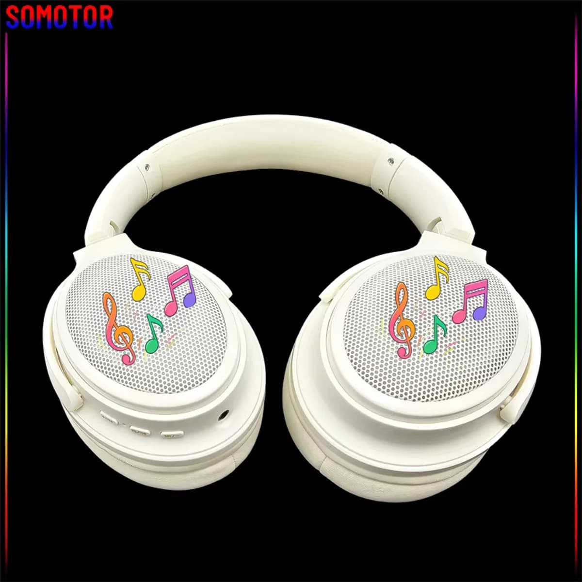 Newest 2in1 over-ear wireless switchable headphone speaker for e