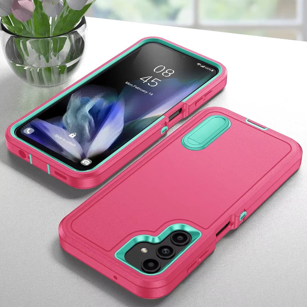 Anti-shock strong cover cases A17 A54 5G A56 A36 A16 A15 A14 A53 A13, detail picture