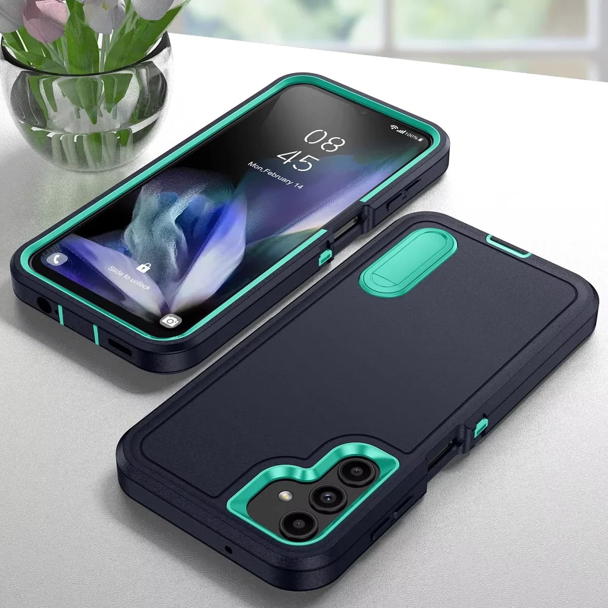 Anti-shock strong cover cases A17 A54 5G A56 A36 A16 A15 A14 A53 A13