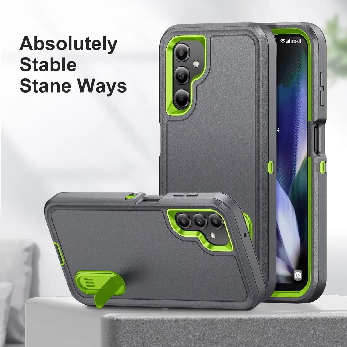 Anti-shock strong cover cases A17 A54 5G A56 A36 A16 A15 A14 A53 A13, detail picture