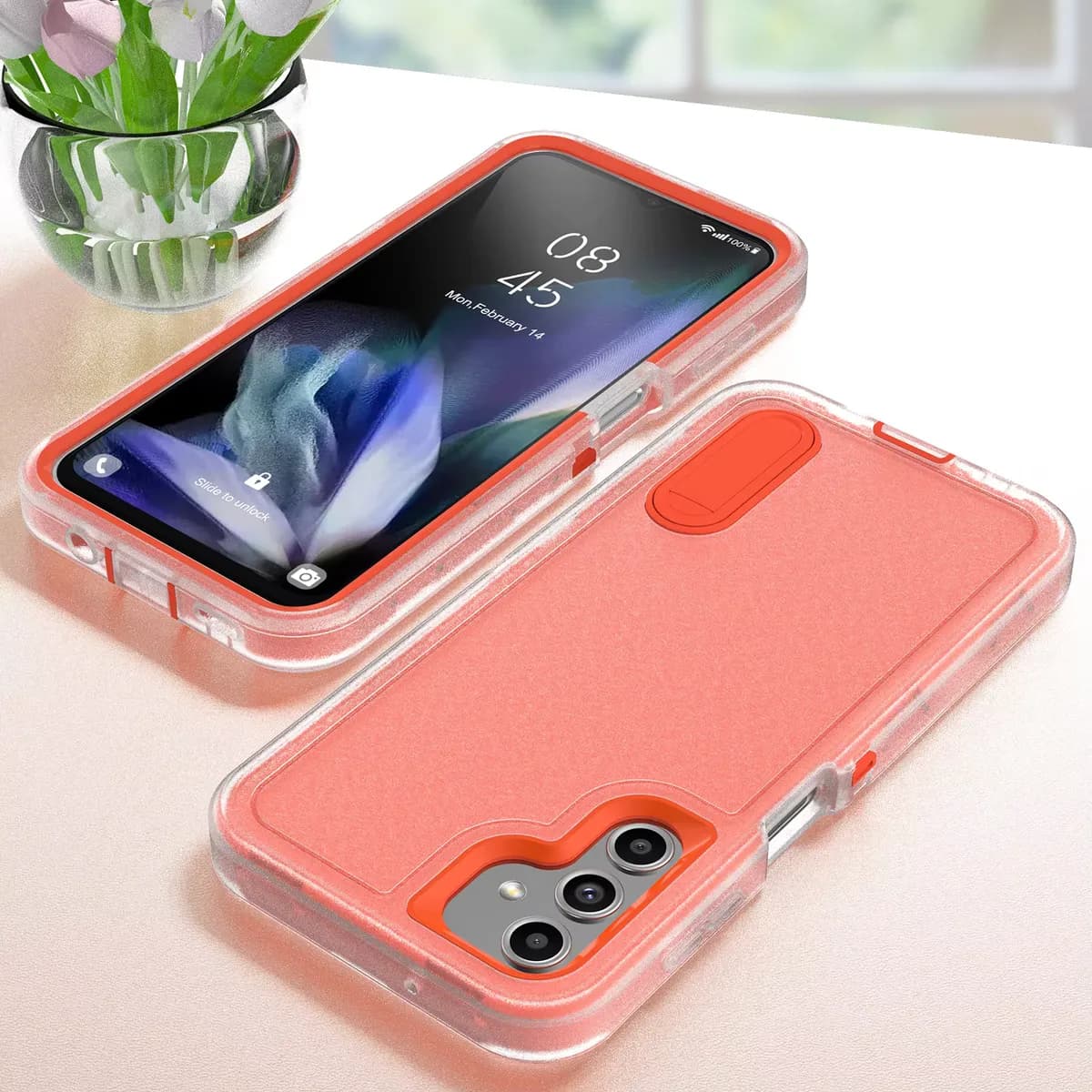 Anti-shock strong cover cases A17 A54 5G A56 A36 A16 A15 A14 A53 A13, detail picture
