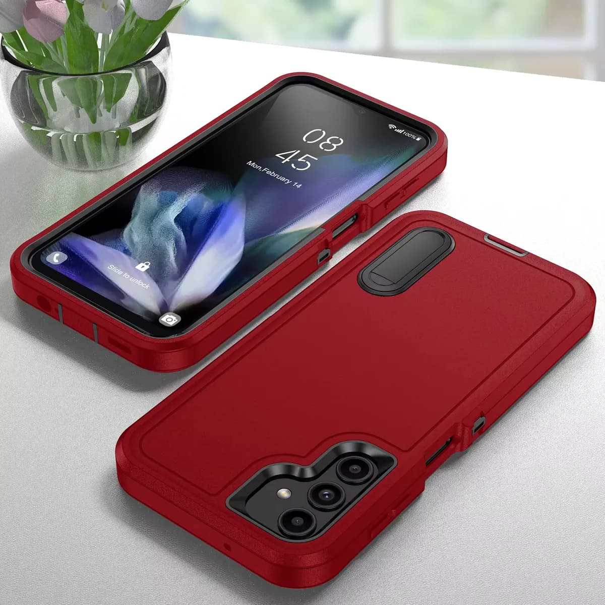 Anti-shock strong cover cases A17 A54 5G A56 A36 A16 A15 A14 A53 A13, detail picture