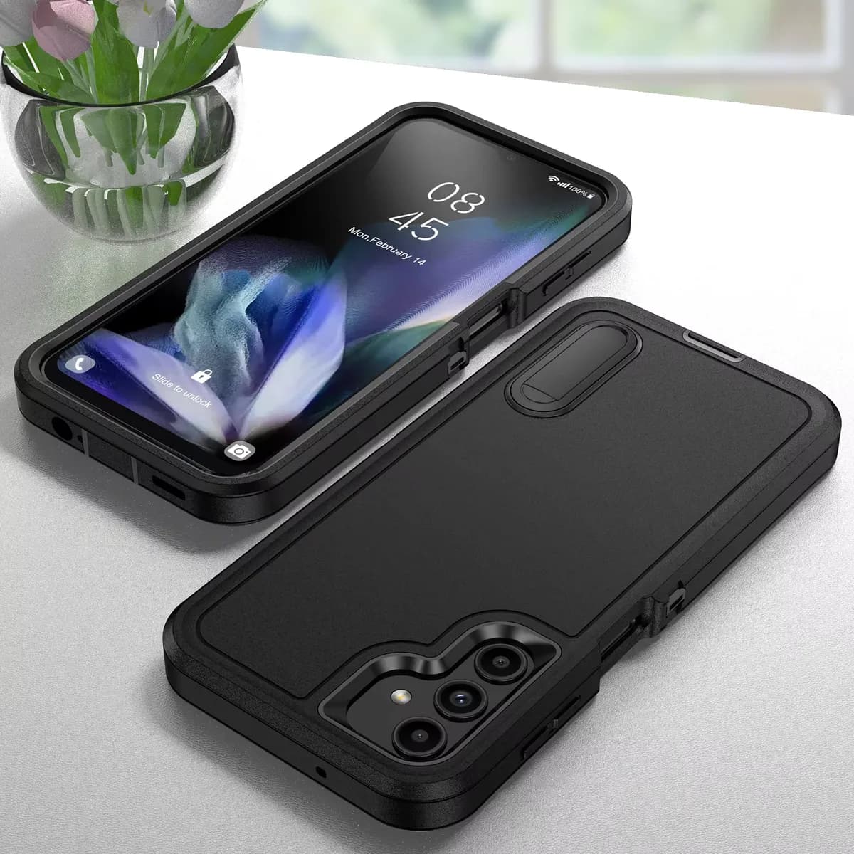 Anti-shock strong cover cases A17 A54 5G A56 A36 A16 A15 A14 A53 A13, detail picture