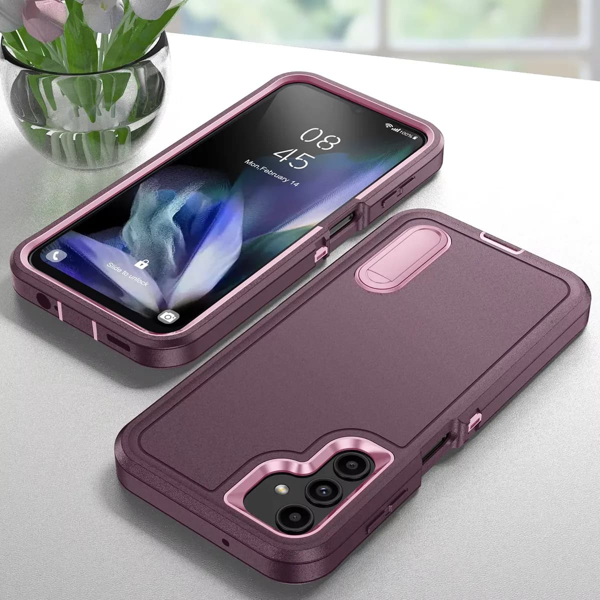 Anti-shock strong cover cases A17 A54 5G A56 A36 A16 A15 A14 A53 A13, detail picture