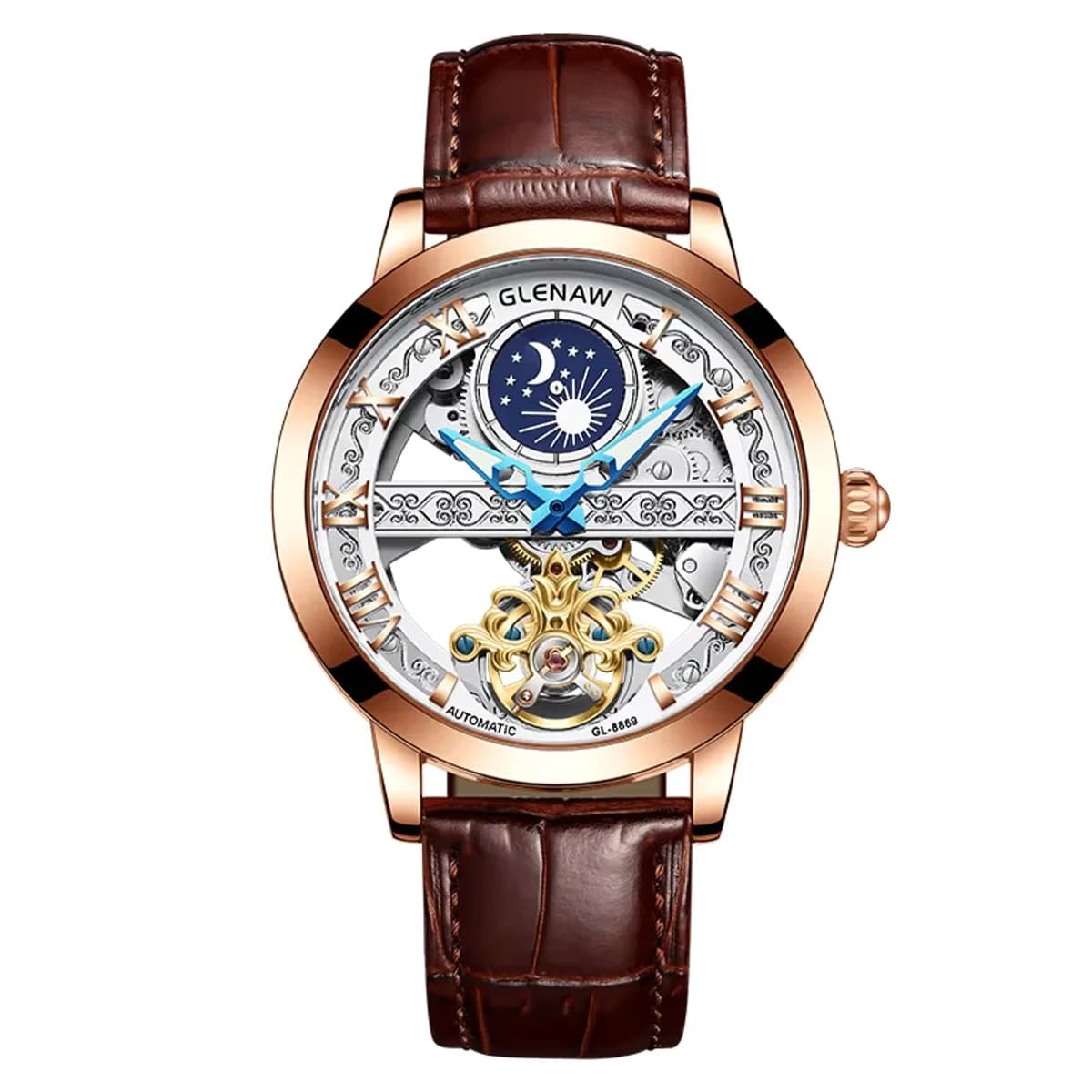 Glenaw classic men's automatic mechanical watch