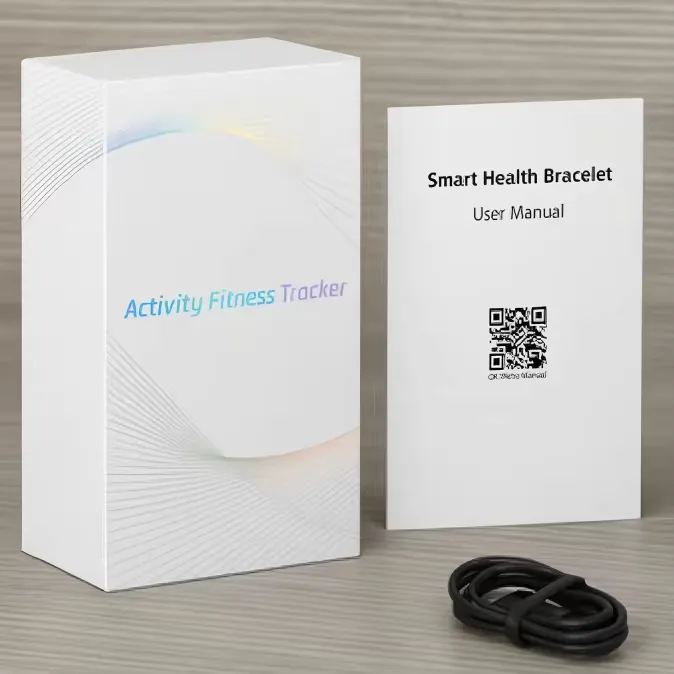 H59MAX smart band bracelet AI health report 50 days standby fitness, detail picture