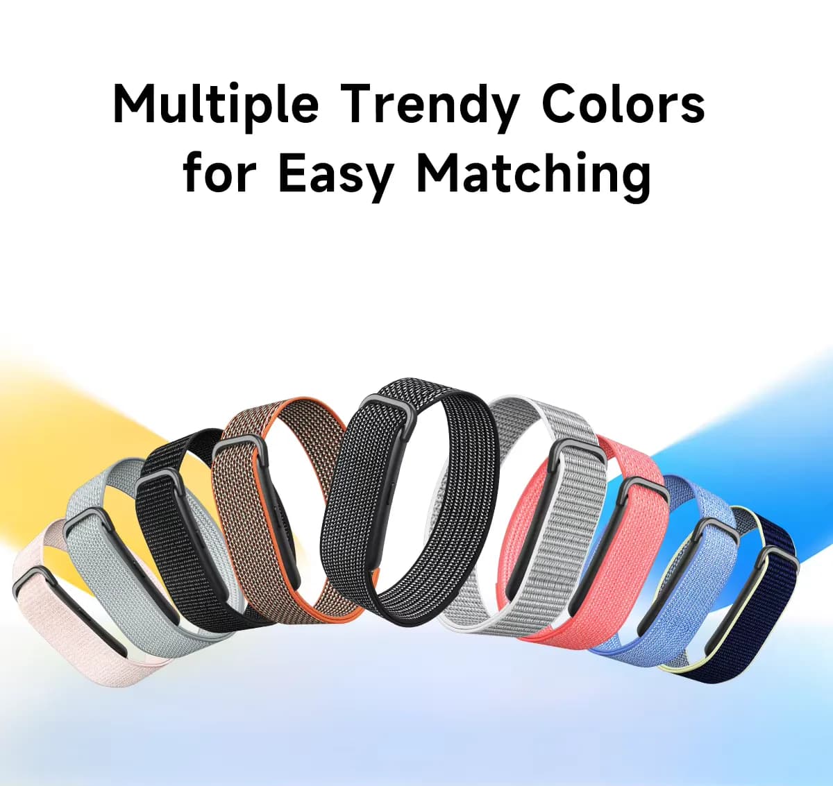 Smart health bracelet fitness tracker, detail picture