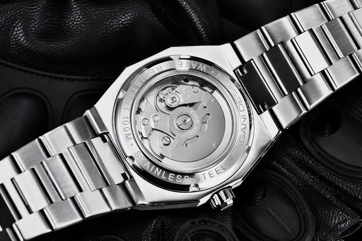 Pagani design PD-1673 new men's automatic machinery watch miyota 8215, detail picture