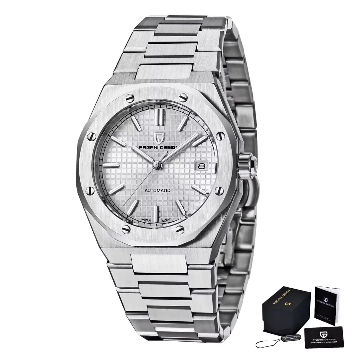 Pagani design PD-1673 new men's automatic machinery watch miyota 8215